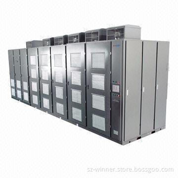 AC VVVF controller inverter, 315/12,000kW power